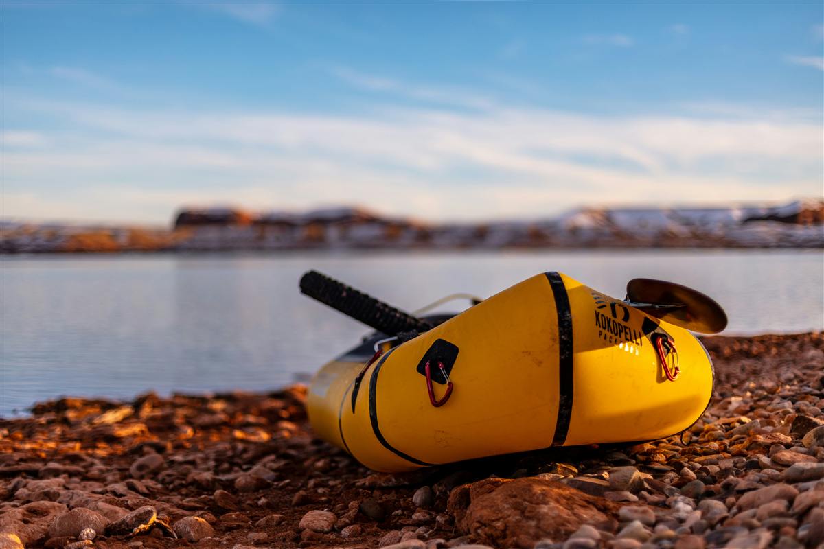Packrafting en río