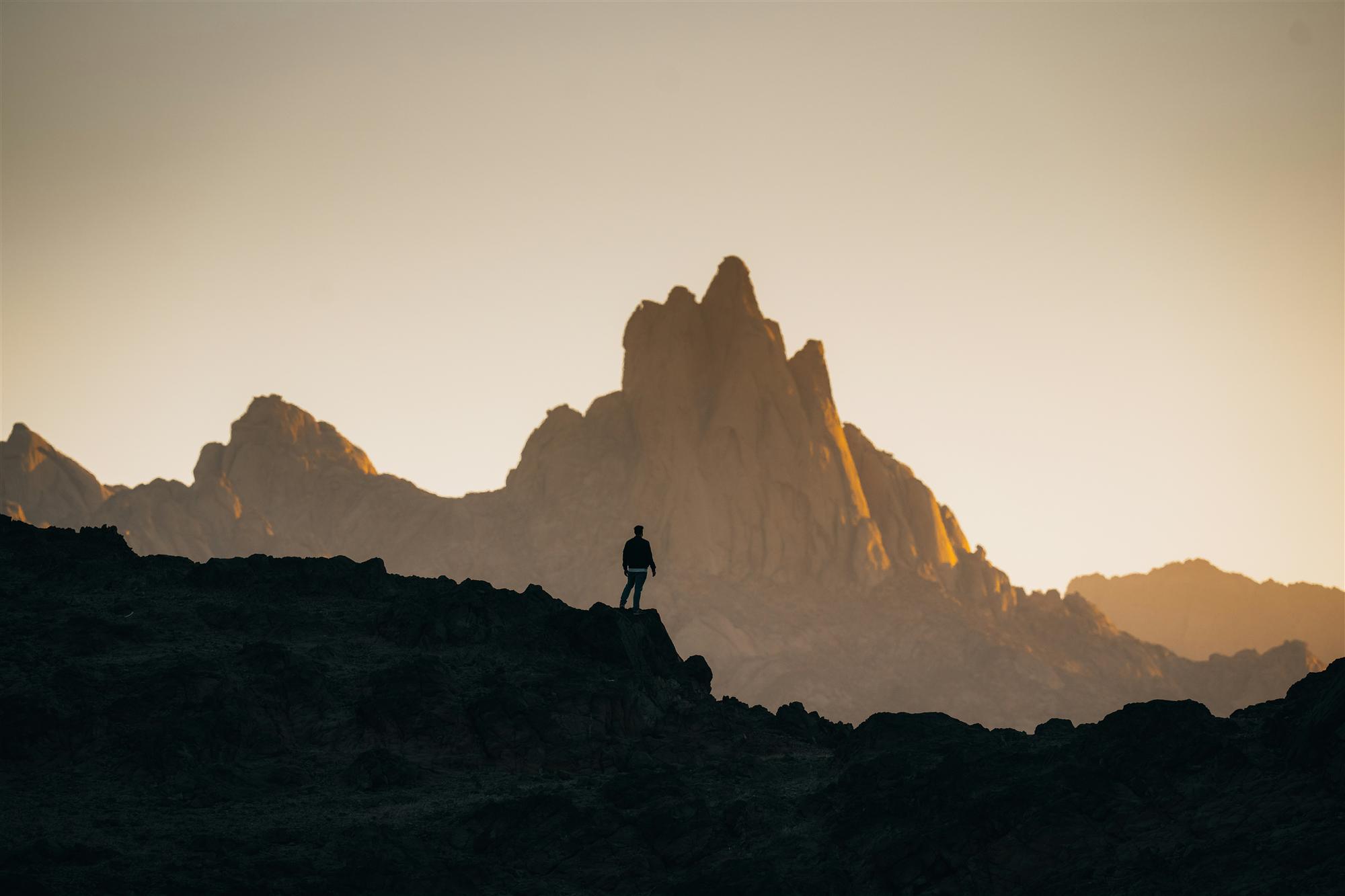 Montañas del suroeste antioqueño al amanecer