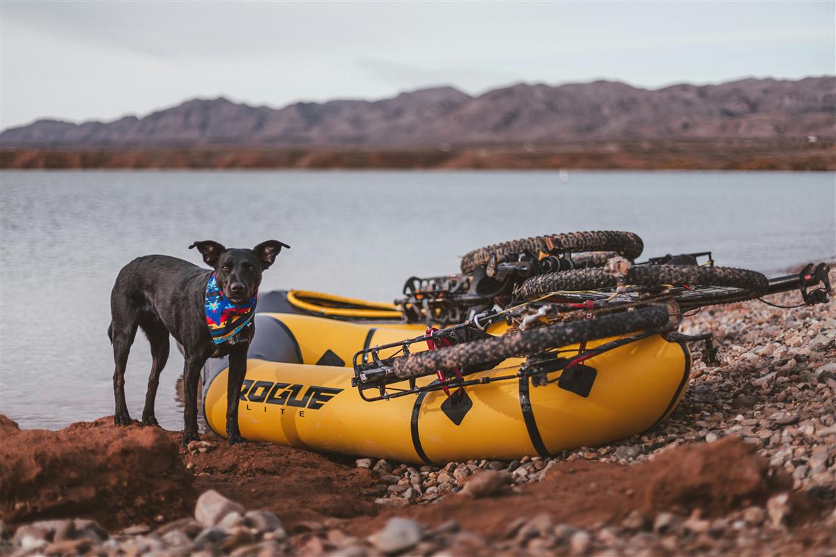 Packrafting en río