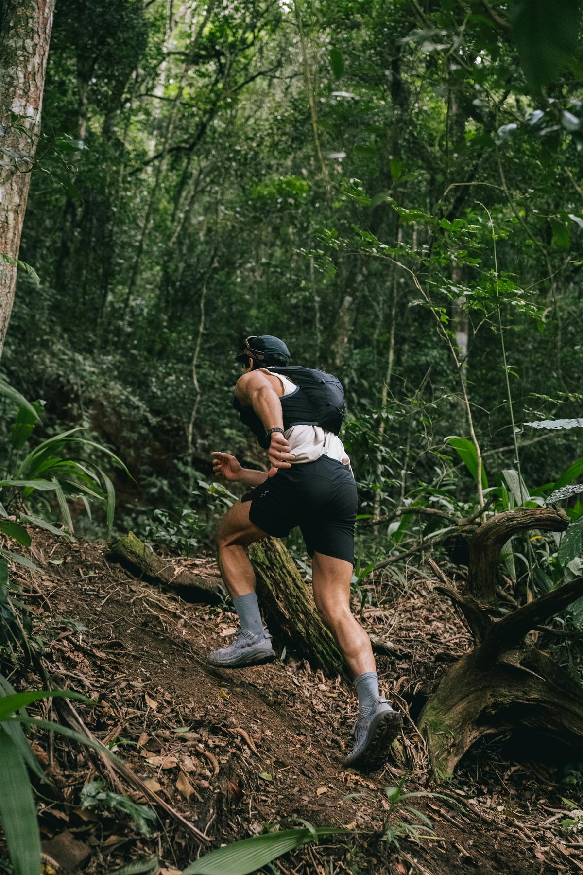 Trail running en senderos de montaña