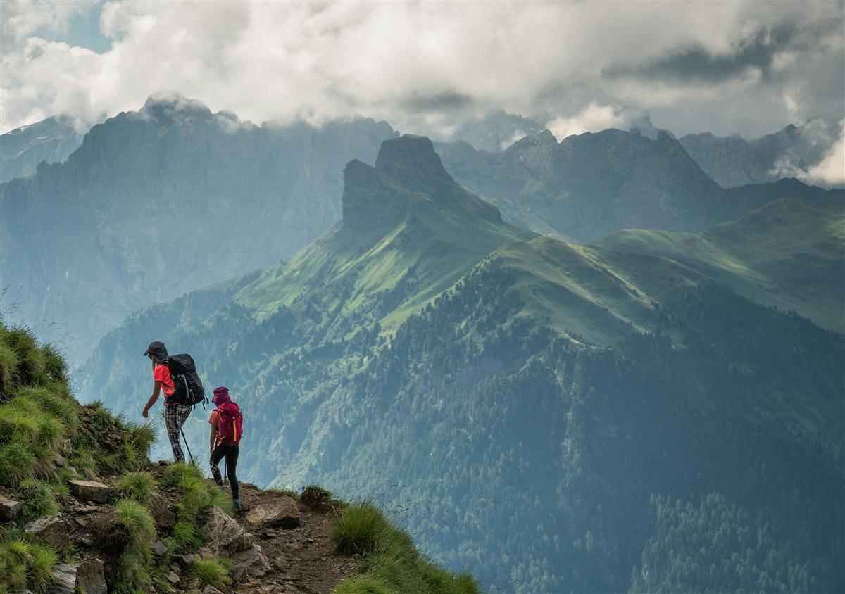 Trekking de montaña