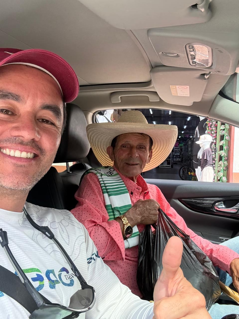 Encuentro con un habitante del territorio